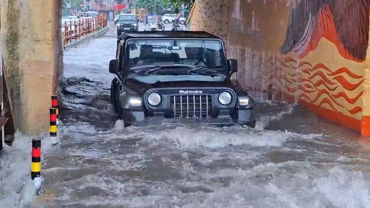 Haridwar heavy rain