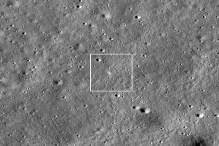 Chandrayaan-3 landing site photographed by NASA satellite; See pictures