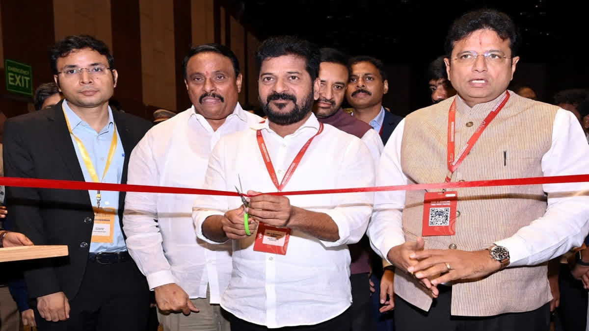 Telangana Government Signs 21 Key Agreements at Global AI Summit Telangana Government Signs 21 Key Agreements at Global AI Summit