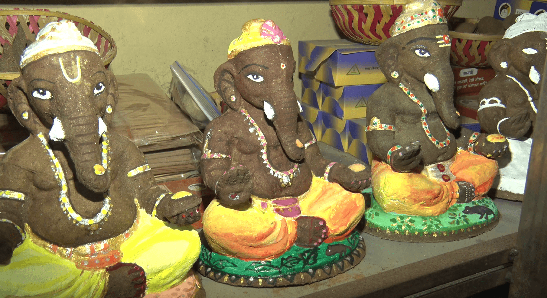 Eco Friendly Ganesh Idols