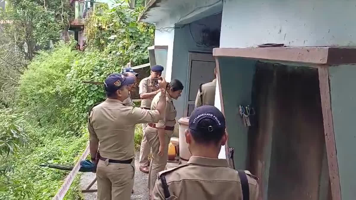 (Bhawali-Son Killed Father by Beating With Stick)