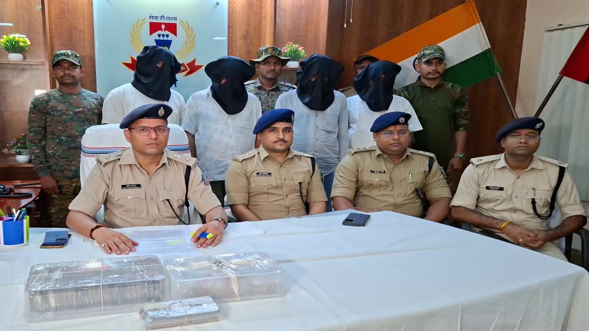 Brown Sugar Smuggling In Chatra
