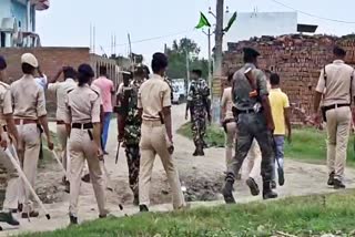 ATTACK ON POLICE IN VAISHALI