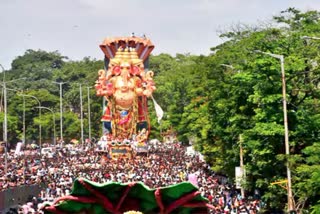 khairatabad bada ganesh shobha yatra 2025