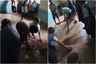 BARWANI DILAPIDATED SCHOOL