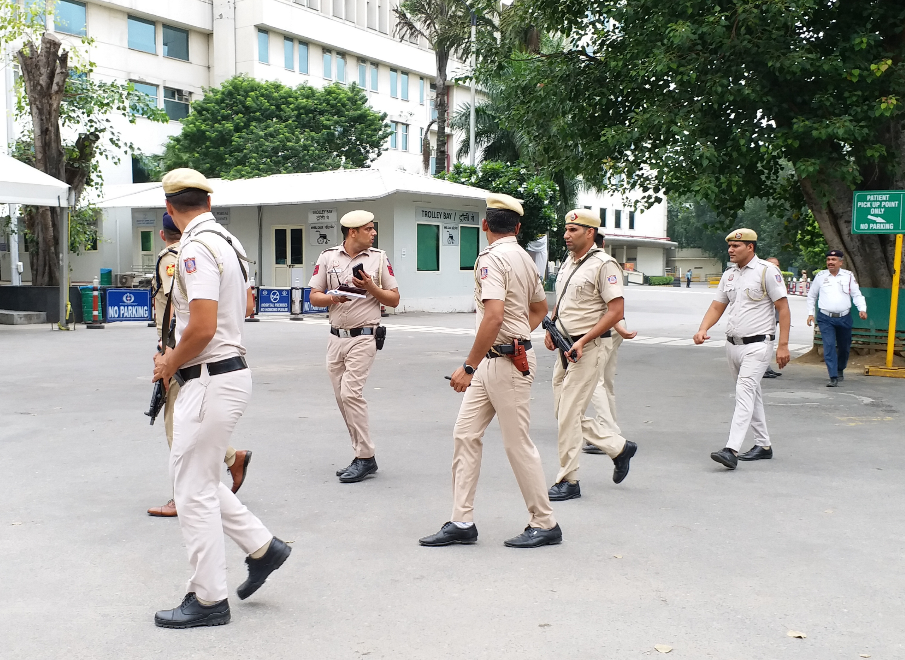 सीसीटीवी फुटेज के आधार पर आरोपी की तलाश जारी