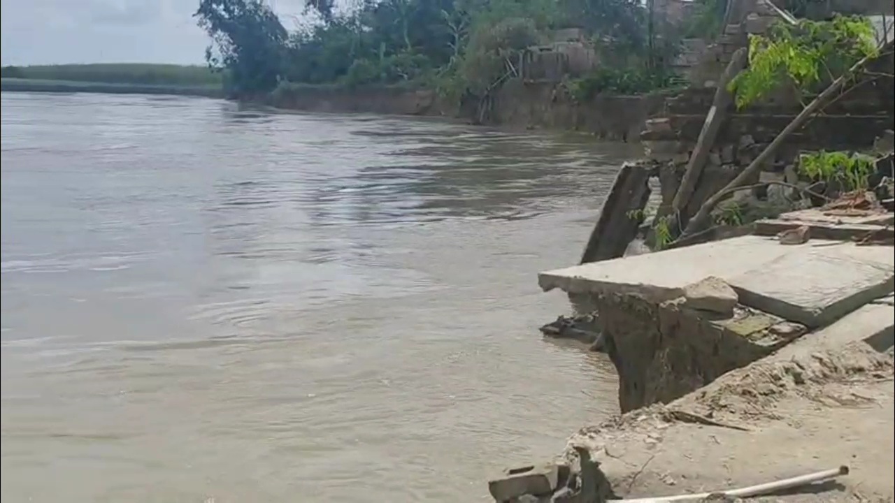 Padma River Erosion