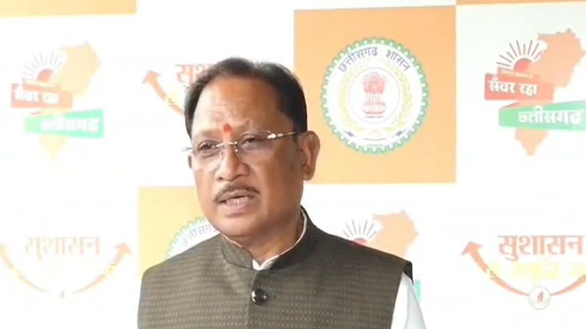 झीरम के फैसले पर सीएम साय का कांग्रेस पर वार, बघेल के पंजाब प्रभार से हटने  पर भी साधा निशाना