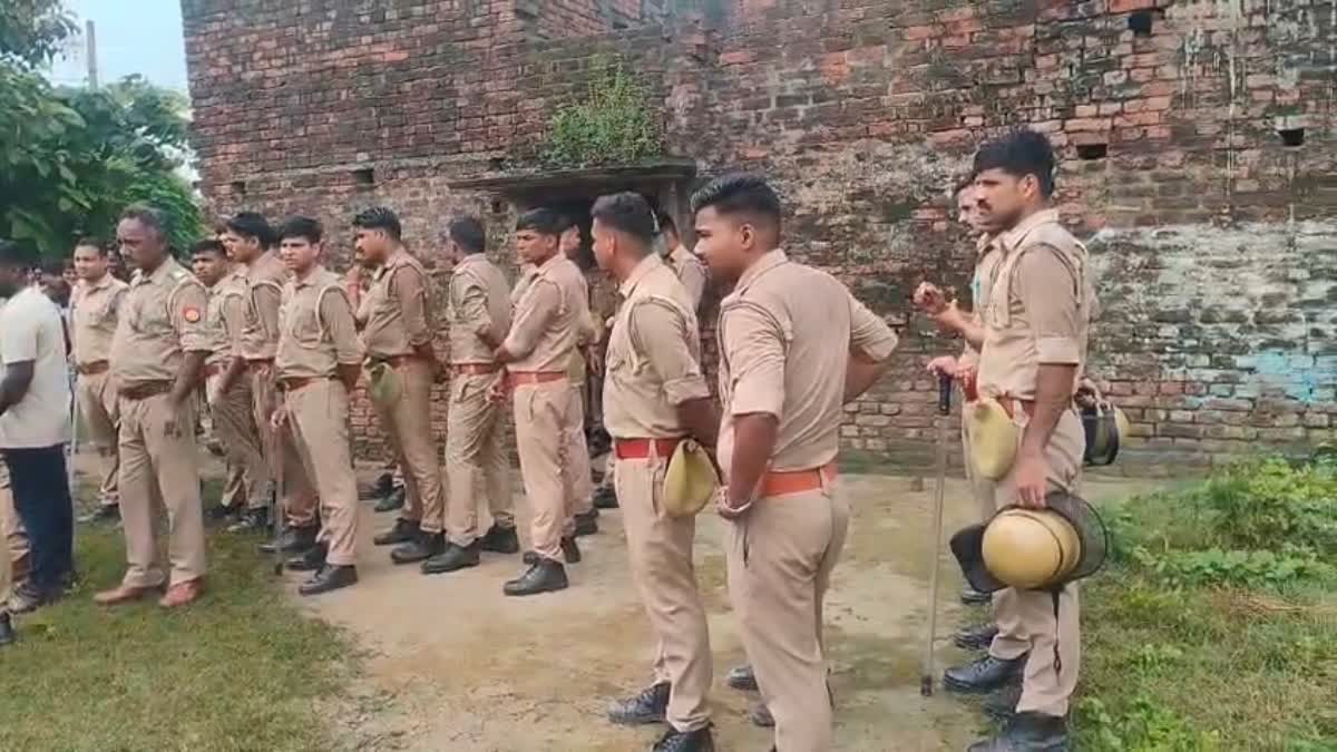 Tension in Lakhimpur Kheri after alleged rape of four-year-old girl.