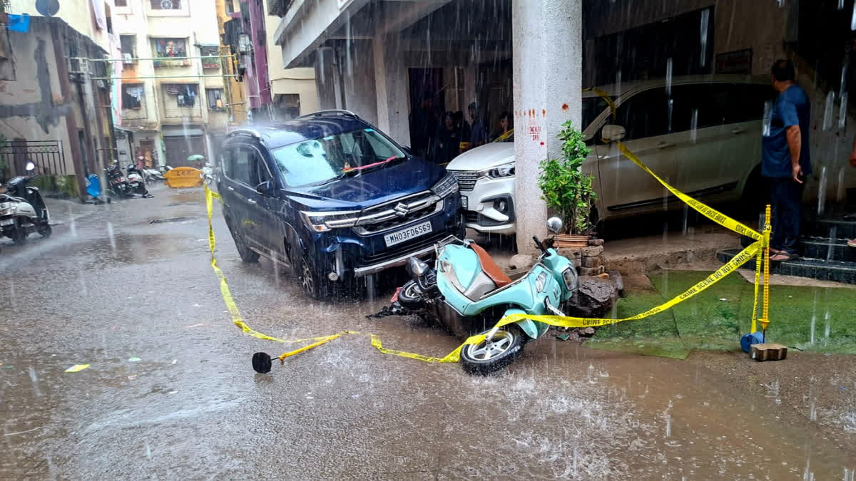 Mumbai Thane car accident