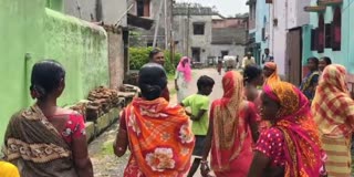 Eggs hurled during protest against Trinamool leader