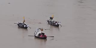 World Longest River Swimming
