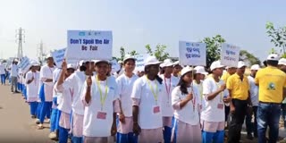 Bhubaneswar Municipal Corporation marathons Program to combat air pollution