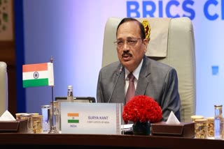CJI SURYA KANT BRICS