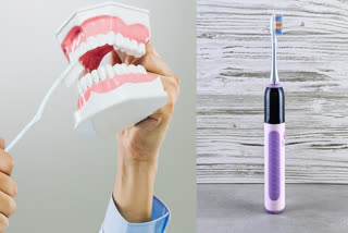 ELECTRIC BRUSHES EASIER CLEANING
