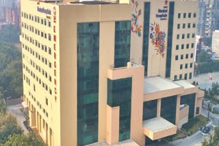 File photo of Manipal Hospital in Dwarka