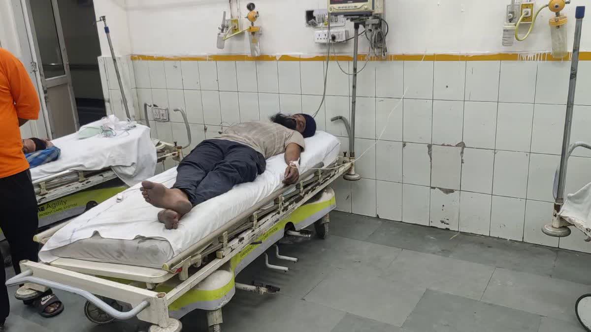 जान पर खेलकर बचाई बीमार मां की जान