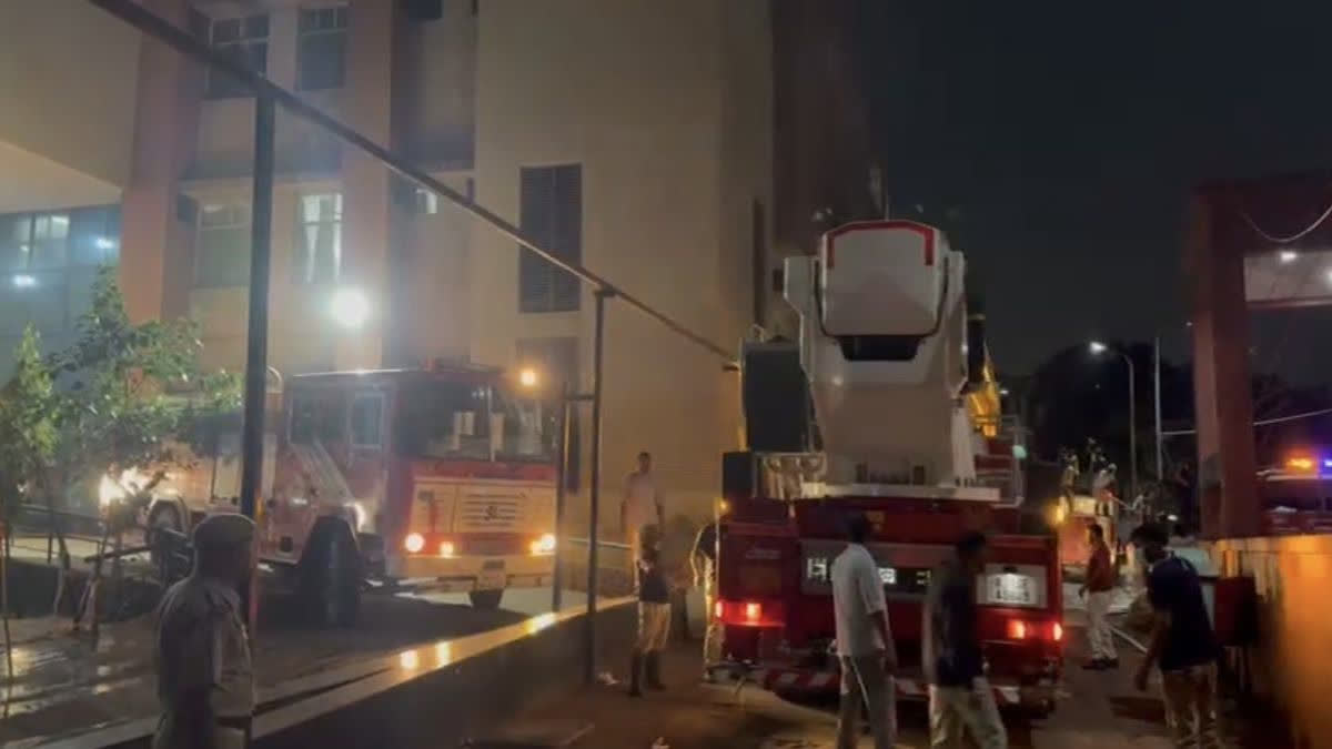 Several patients killed in fire at trauma centre of Rajasthan hospital