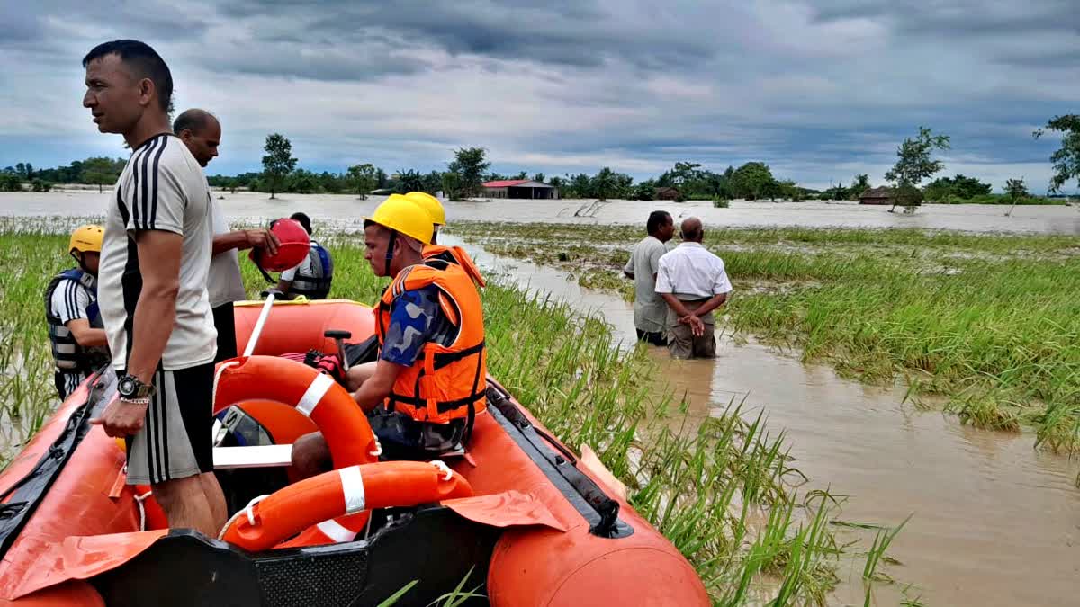 52 killed in landslides, floods triggered by downpour in Nepal