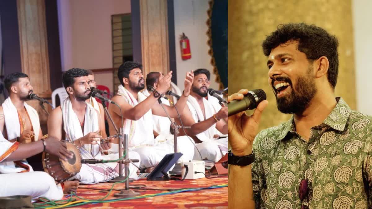 നന്ദഗോവിന്ദം ഭജൻസ് – ഭക്തിഗാനത്തിന്റെ പുതിയ സ്വരലോകം; ഭക്തിസാന്ദ്രമായ സംഗീതസന്ധ്യ കോഴിക്കോട്ട്