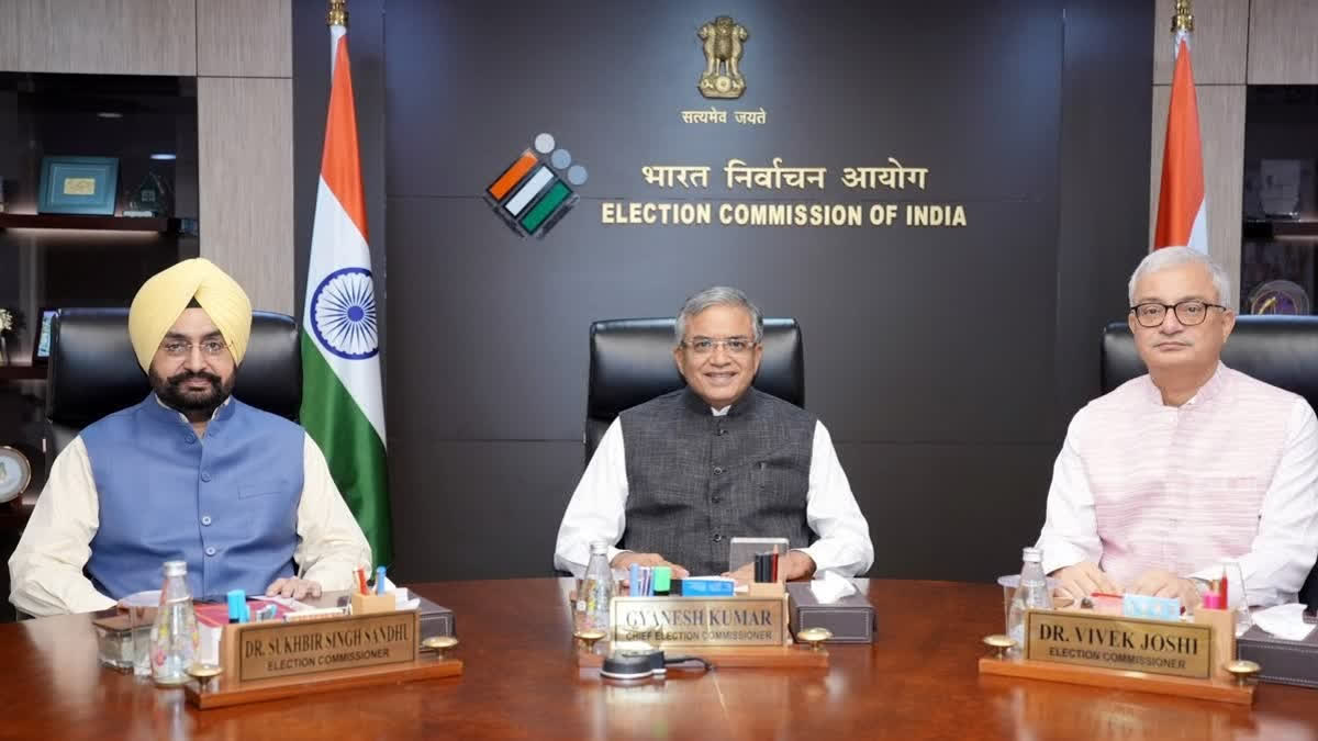 Watch | Election Commission Of India Announces Bihar Assembly Election ...