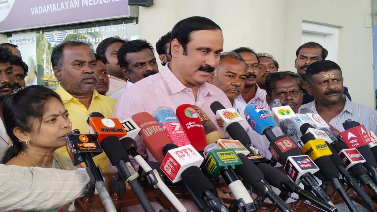 அப்பல்லோவில் ராமதாஸ்... என்னாச்சு..? அன்புமணி ராமதாஸ் பரபரப்பு பேட்டி!