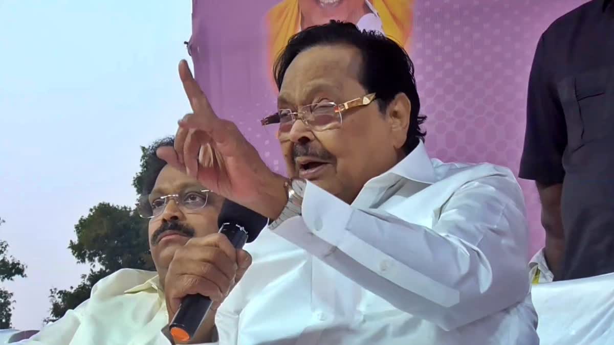 காட்பாடி சிப்காட் தொழிற்பேட்டையில் உள்ளூர் இளைஞர்களுக்கு முன்னுரிமை - அமைச்சர் ஸ்ட்ரிக்ட் கண்டிஷன்!