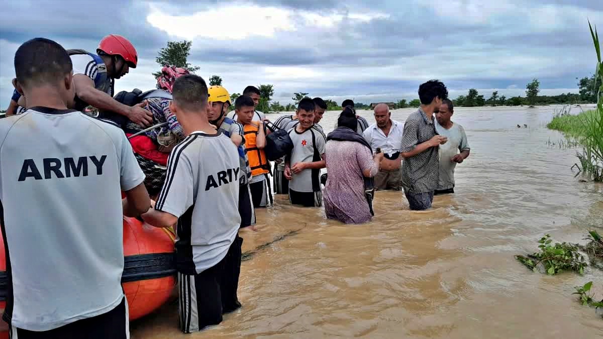 52 killed in landslides, floods triggered by downpour in Nepal
