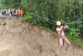 DARJEELING LANDSLIDES