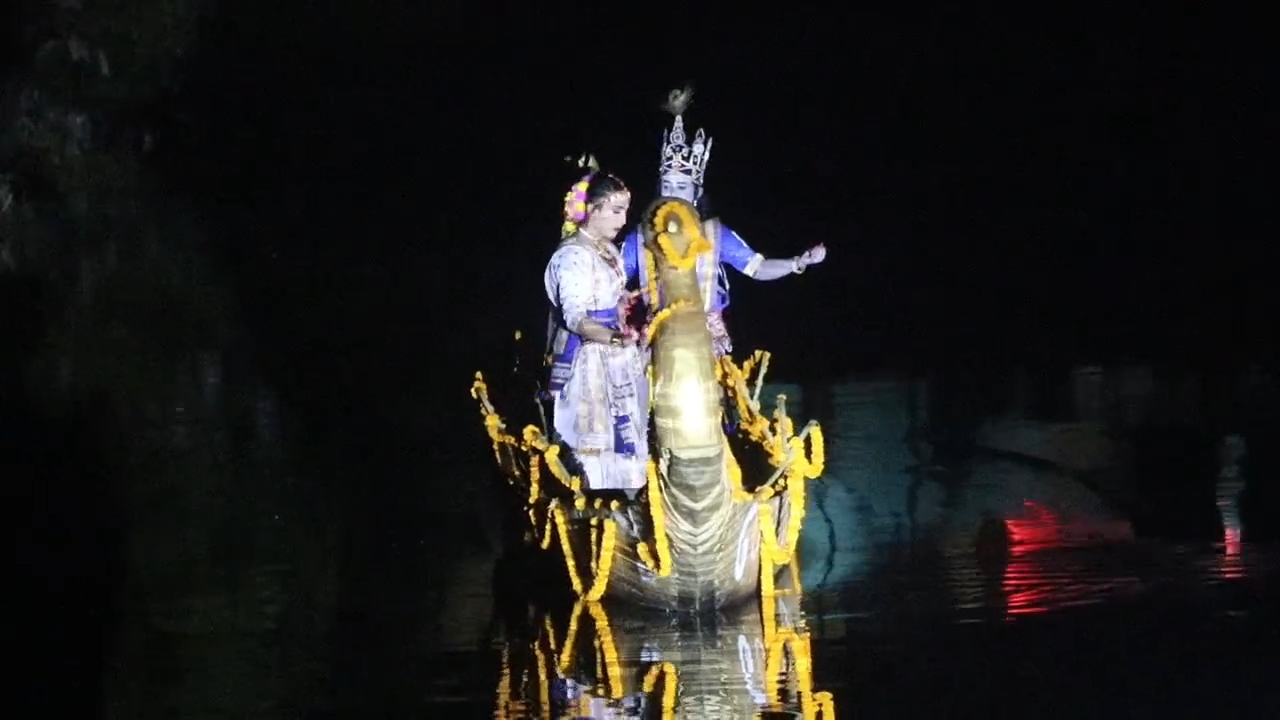 majuli raas festival rehearsals starts on the day of lakshmi Purnima for stage plays in view of upcoming raas mahotsav