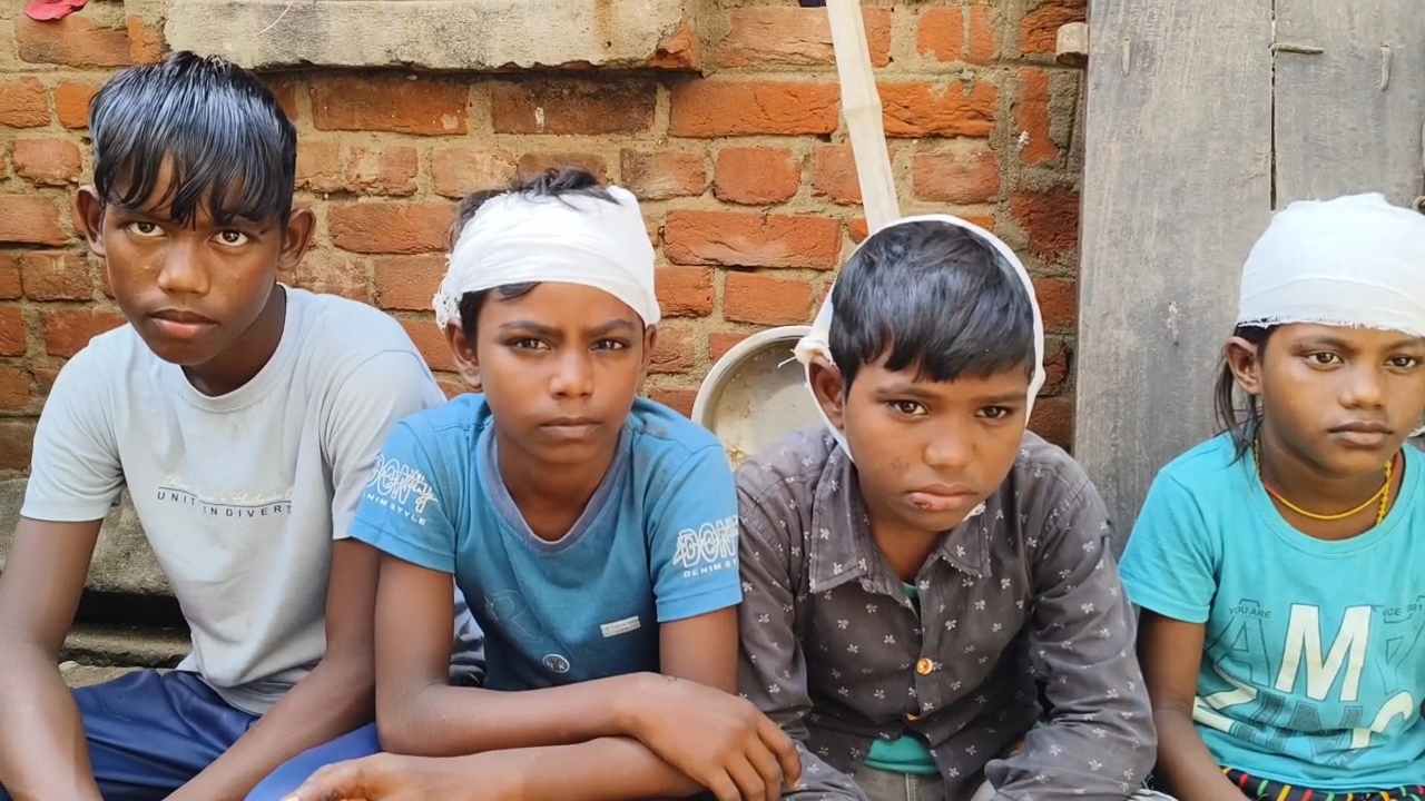 Roof collapse in Rohtas