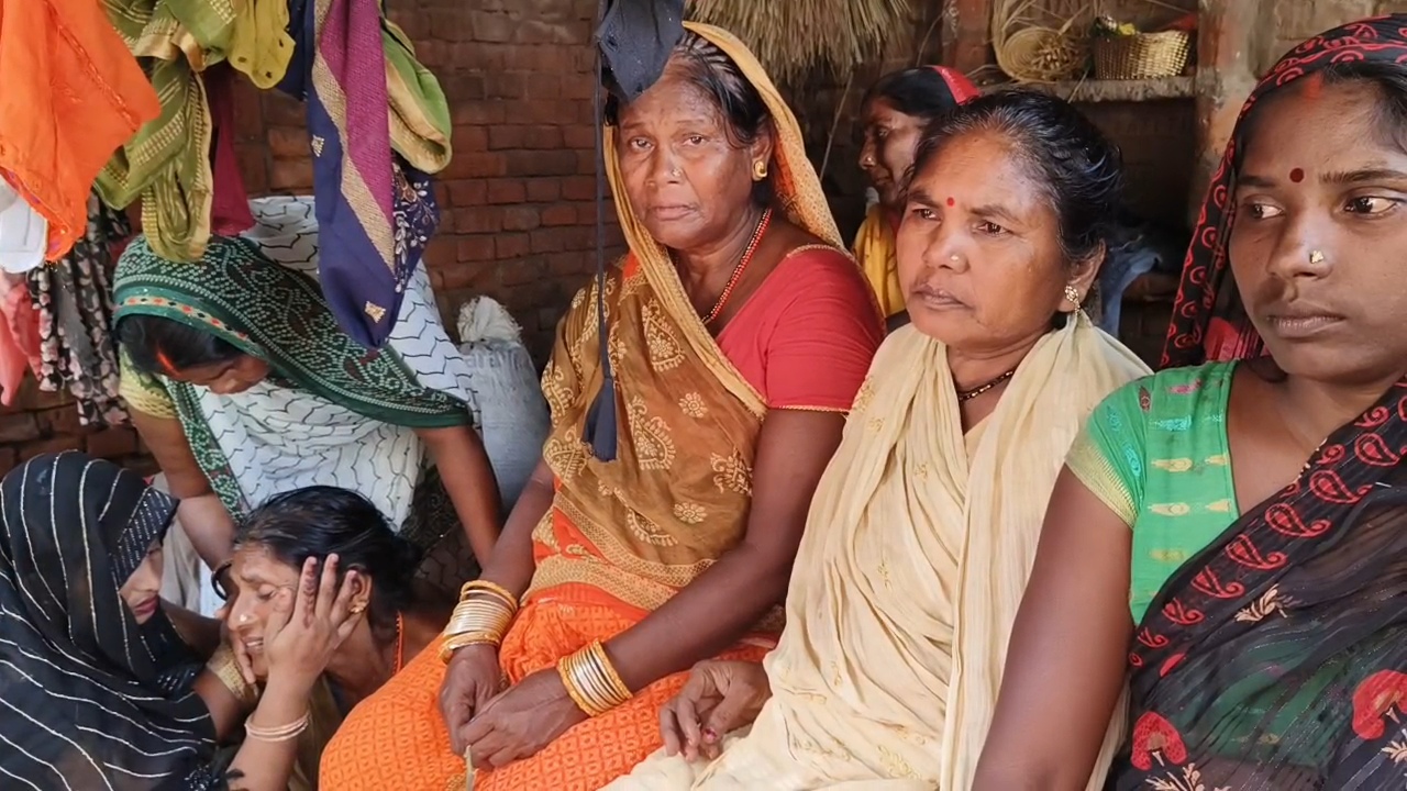 Roof collapse in Rohtas