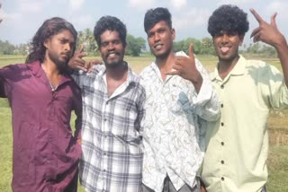 விசிக பிரமுகர் கொலையில் கைதானவர்கள்
