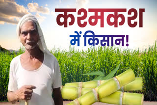 किसानों की दोहरी चुनौती