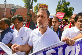INDIA BLOC MPS STAGE SIT IN