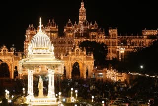 MYSURU DASARA ILLUMINATION