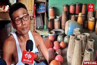 An obscure artist Barapujia's binod deka whose delicate craftsmanship brings Assamese culture and tradition to life