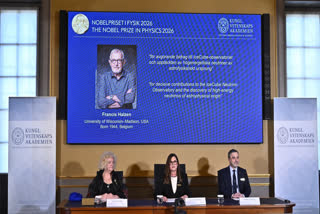 Nobel Prize In Physics 2026 Awarded To Francis Halzen For Research In 'Ghostlike' Neutrinos