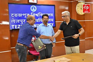 Tezpur University Nanda Talukdar Foundation MoU to Strengthen Classical Assamese Research