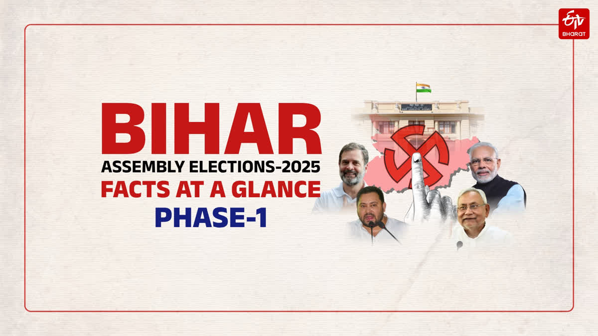 Bihar Assembly Election Phase 1 Facts At A Glance: Constituencies, Candidates, Criminal Antecedents, Income Records And More Bihar Assembly Election Phase 1