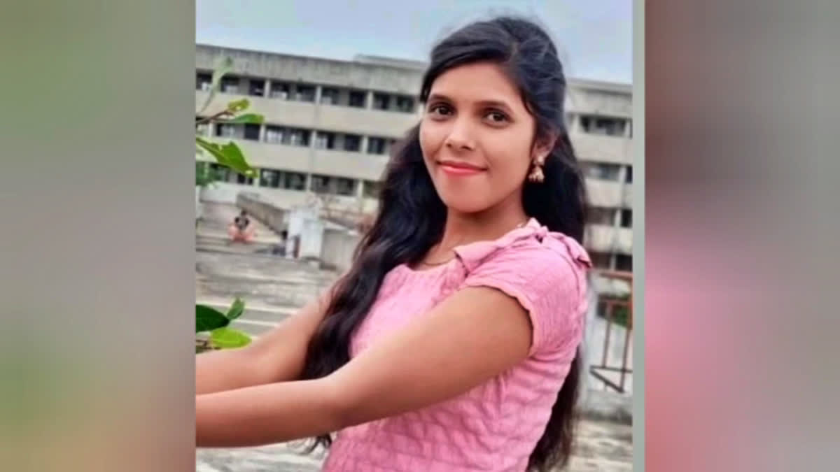 Neelu Kumari who has been accused of fixing the spy camera, in a ladies hostel in Tamil Nadu's Hosur town.