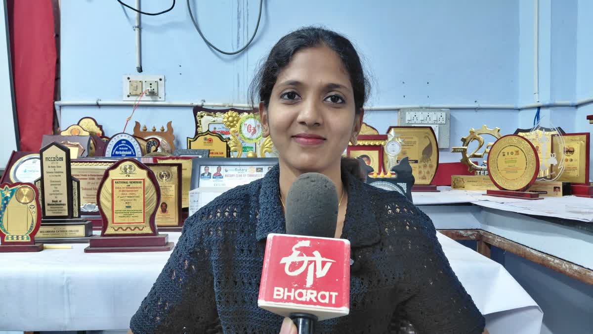 ஆராய்ச்சி மாணவி ஆட்ரி ப்ரீனா