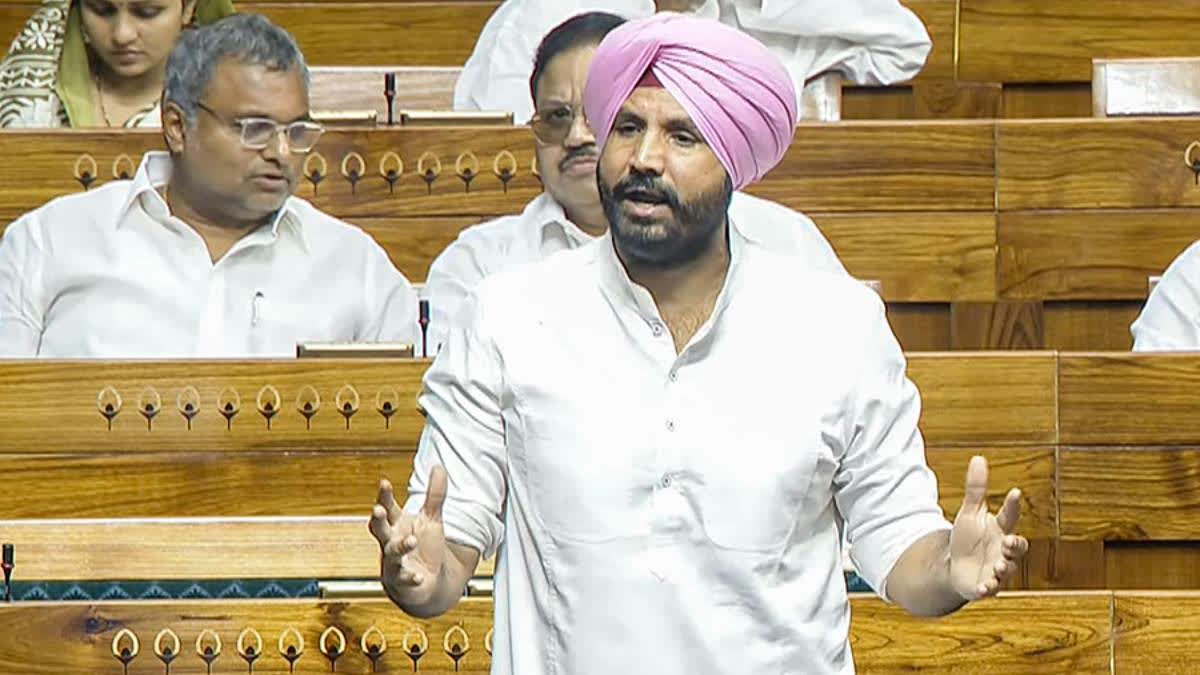 A file photo of Punjab Congress president Amrinder Singh Raja Warring.