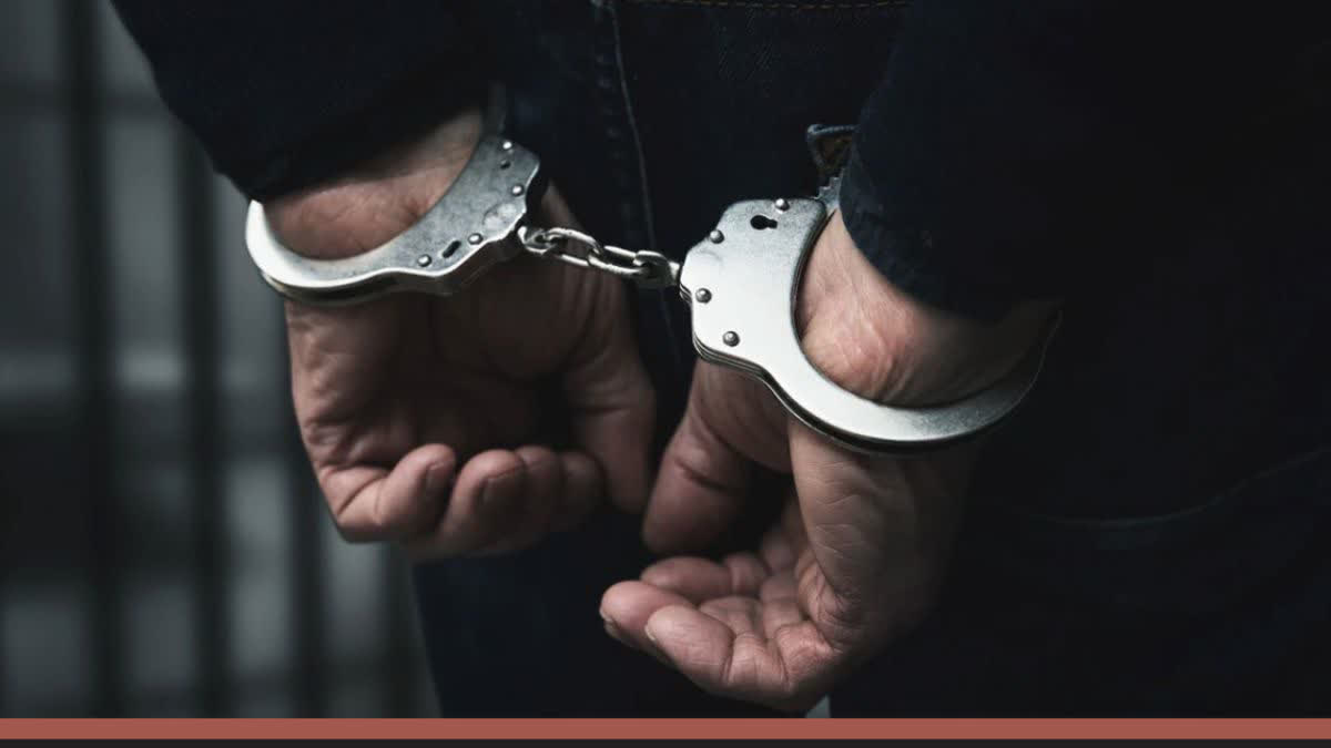 RAPE ACCUSED ARRESTER