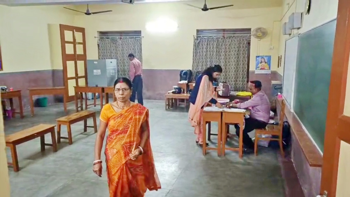 FIRST PHASE VOTING