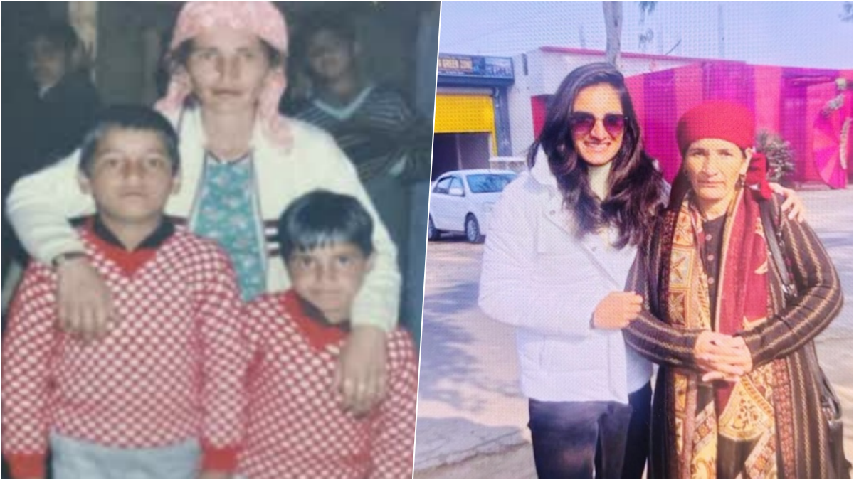 मां के साथ रेणुका ठाकुर