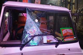 BJP ATTACKED IN NABADWIP