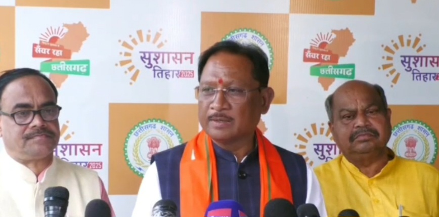 सीएम विष्णुदेव साय ने राजीव गांधी के पुराने बयान पर कांग्रेस को घेरा, कहा बिहार में बनेगी NDA सरकार