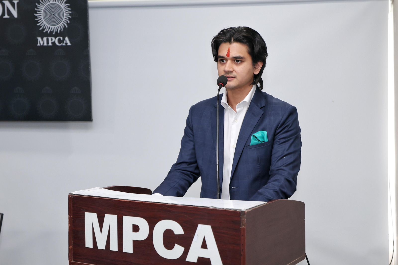 SCINDIA worried ABOUT son WEDDING