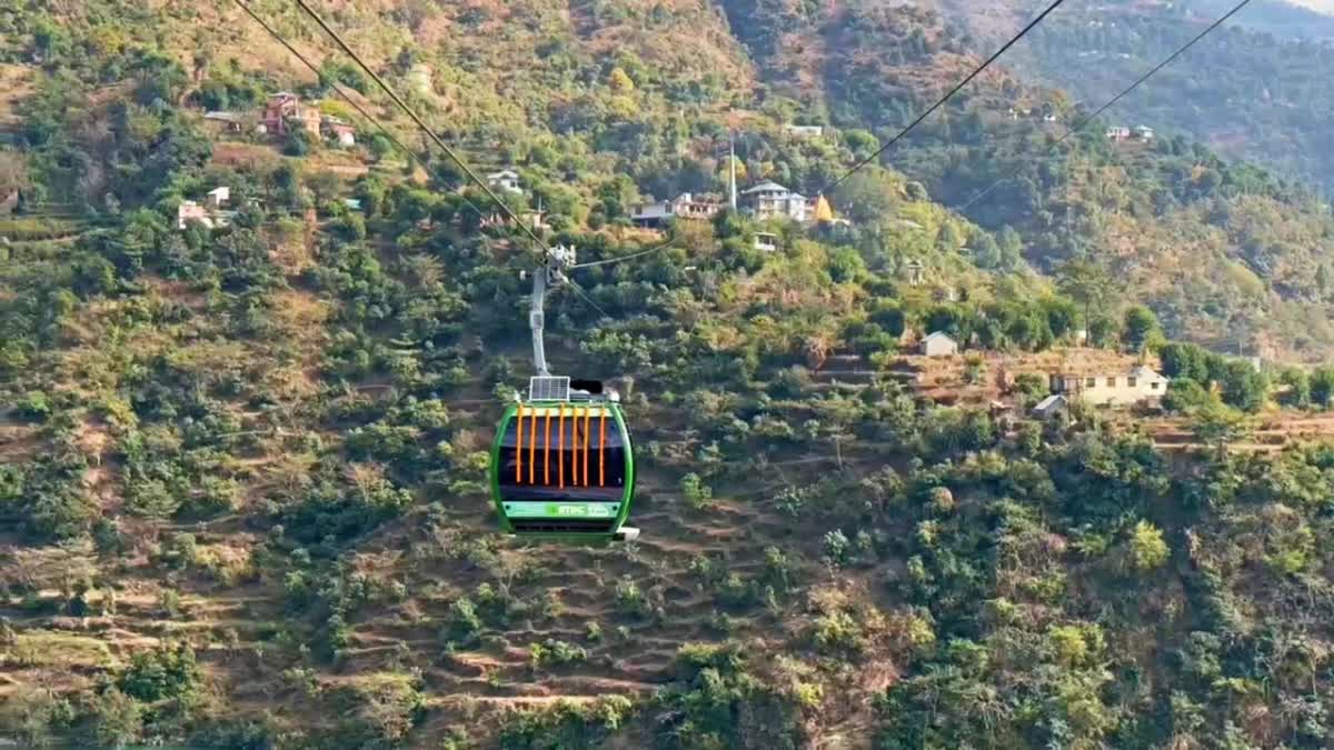 उद्घाटन के बाद 2 दिन में मंडी रोपवे ने कमाए 94 हजार, जानें लोकल और ...
